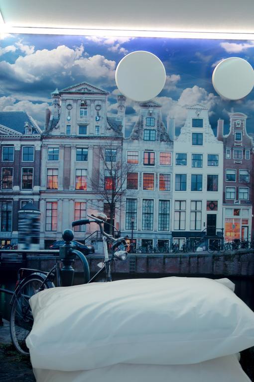 Hotel De Bedstee Boutique Capsules (Adults Only) Amsterdam Exterior foto