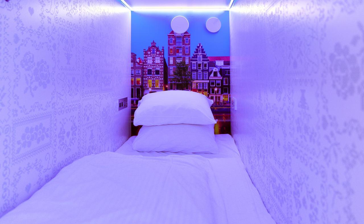 Hotel De Bedstee Boutique Capsules (Adults Only) Amsterdam Exterior foto
